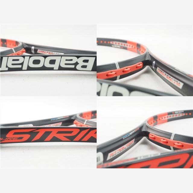 テニスラケット バボラ ピュア ストライク 100 16×19 2014年モデル (G2)BABOLAT PURE STRIKE 100 16×19  2014