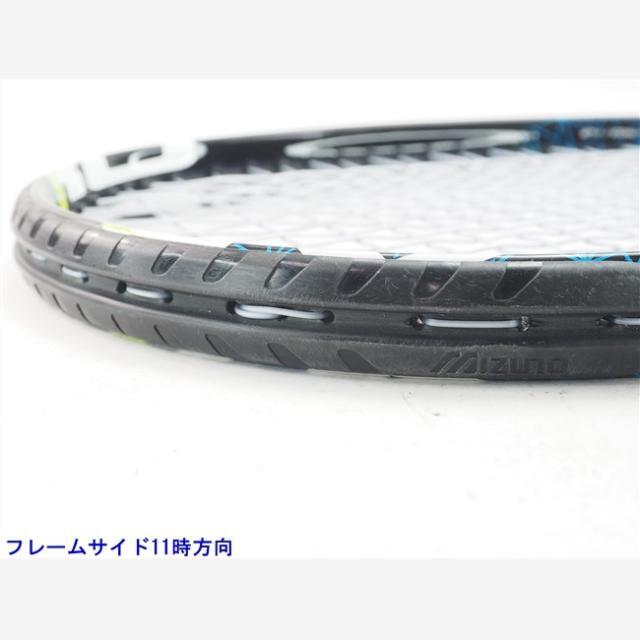 MIZUNO(ミズノ)の中古 テニスラケット ミズノ エフ エアロ ミッドプラス 2016年モデル (G2)MIZUNO F AERO MID PLUS 2016 スポーツ/アウトドアのテニス(ラケット)の商品写真
