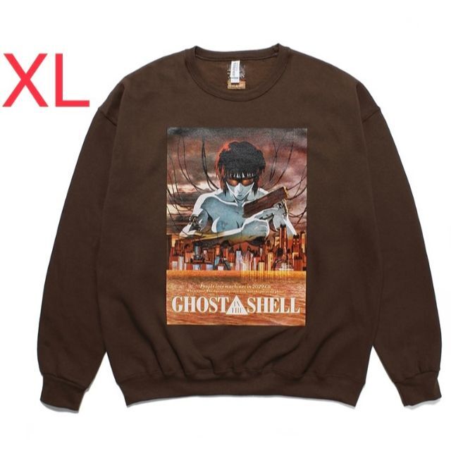 ワコマリア WACKO MARIA 攻殻機動隊 XL - スウェット