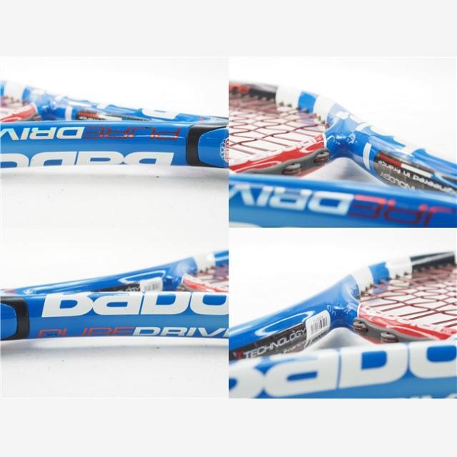 テニスラケット バボラ ピュアドライブ 2009年モデル (G3)BABOLAT PURE DRIVE 2009