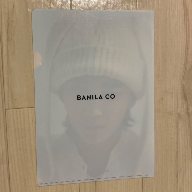 banila co.(バニラコ)のBANILA CO ジョンハン　クリアファイル① エンタメ/ホビーのタレントグッズ(アイドルグッズ)の商品写真