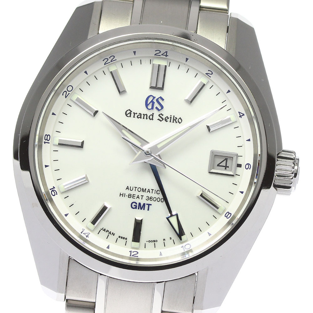 SEIKO(セイコー)のセイコー SEIKO SBGJ255/9S86-00R0 グランドセイコー メカニカル ハイビート36000 GMT 限定1200本 自動巻き メンズ 美品 箱保証書付_745009 メンズの時計(腕時計(アナログ))の商品写真