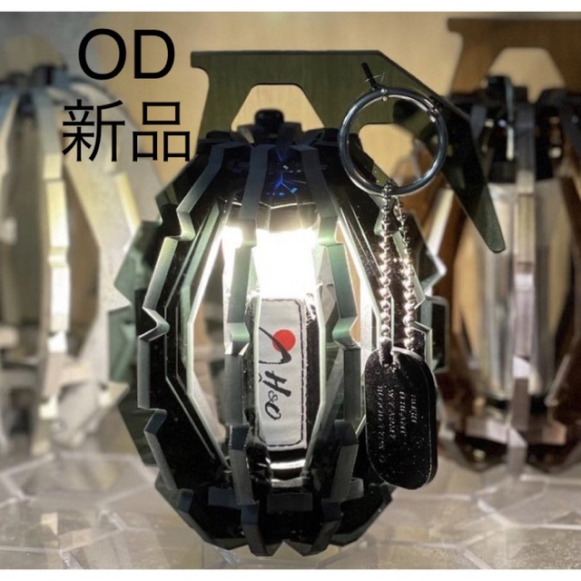 人気商品!】 GOAL ダークグリン OD 手榴弾 ボンボネロ 【新品未開封