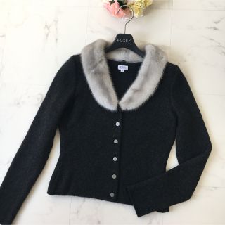 フォクシー(FOXEY) ファー トップスの通販 100点以上 | フォクシーの