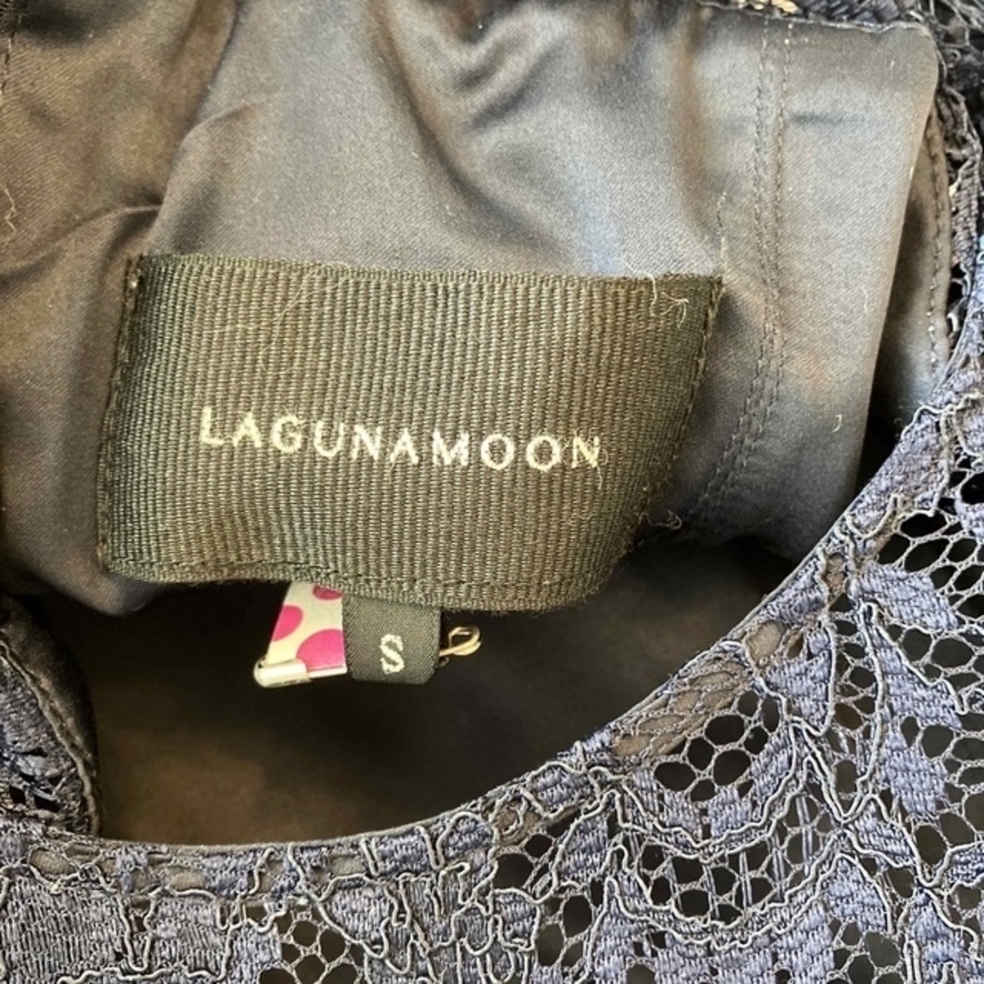 LagunaMoon(ラグナムーン)のLagunamoonのワンピースドレス レディースのワンピース(ひざ丈ワンピース)の商品写真