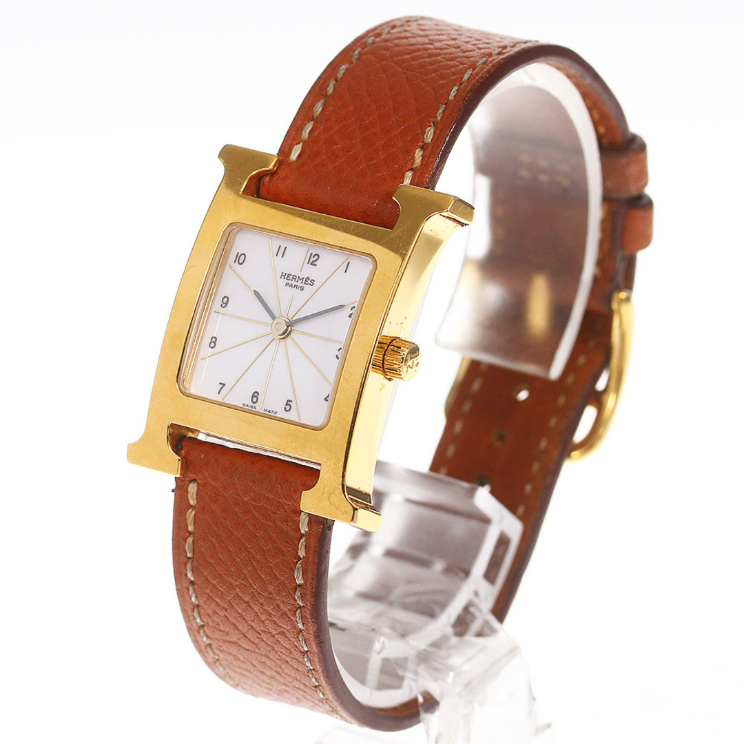 Hermes - エルメス HERMES HH1.201 Hウォッチ クォーツ レディース 内