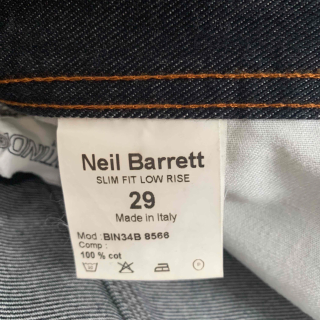 NEIL BARRETT(ニールバレット)のNeil Barrett デニムパンツ  【14.5oz】 メンズのパンツ(デニム/ジーンズ)の商品写真