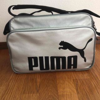 プーマ(PUMA)のPUMA エナメルバック シルバー×ブラック (その他)