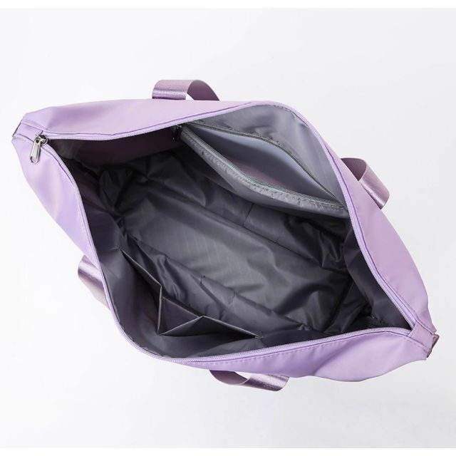 大容量　防水　折り畳みボストンバッグ　2way  ボストンバッグ 旅行バッグ レディースのバッグ(ボストンバッグ)の商品写真