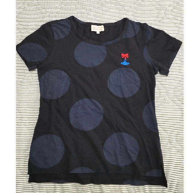 Vivienne Westwood オーブ アクセサリー ドット Tシャツ