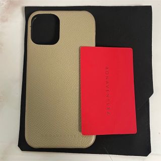 ボナヴェントゥーラ(BONAVENTURA)のボナベンチュラ　BONAVENTURA iPhone12mini ケース(iPhoneケース)