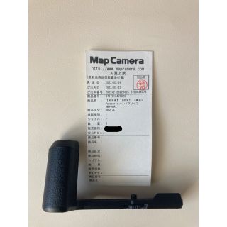 パナソニック(Panasonic)のPanasonic DMW-HGR2-K 22年3月マップカメラ購入品(その他)