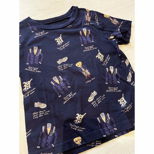 POLO RALPH LAUREN(ポロラルフローレン)のラルフローレン　ベアTシャツセット キッズ/ベビー/マタニティのベビー服(~85cm)(Ｔシャツ)の商品写真