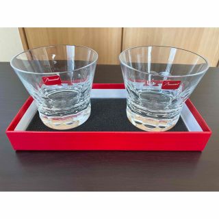 バカラ(Baccarat)のバカラ　Baccarat ペアロックグラス　2013 ビバ(グラス/カップ)