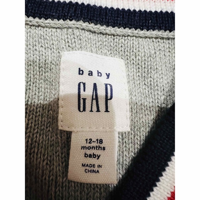 GAP(ギャップ)のカーディガン キッズ/ベビー/マタニティのベビー服(~85cm)(その他)の商品写真