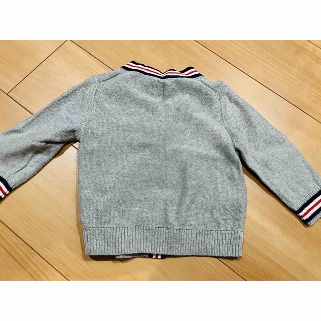 GAP(ギャップ)のカーディガン キッズ/ベビー/マタニティのベビー服(~85cm)(その他)の商品写真