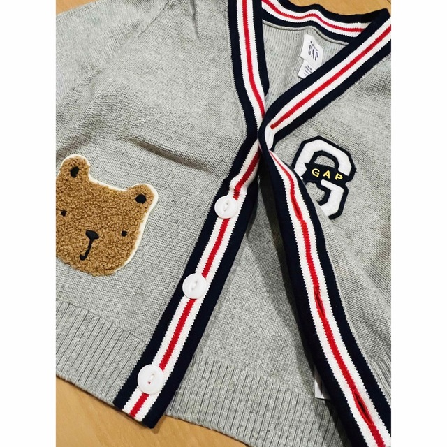 GAP(ギャップ)のカーディガン キッズ/ベビー/マタニティのベビー服(~85cm)(その他)の商品写真