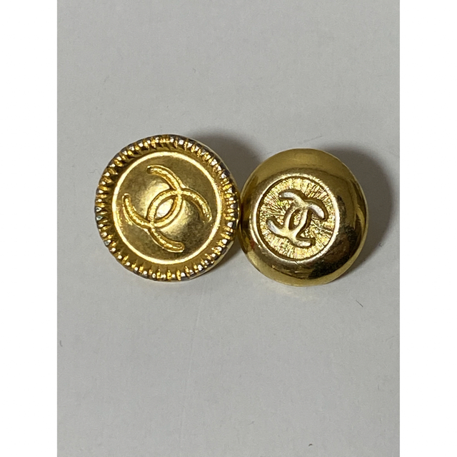 CHANEL - CHANEL シャネル ボタン ゴールド ココマーク 2個セットの