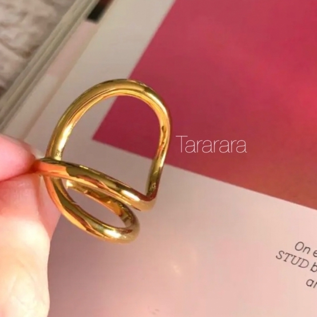 BOSABOSA 様♡ ●stainless Round twist ring● レディースのアクセサリー(リング(指輪))の商品写真