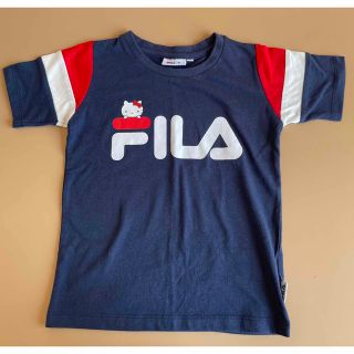 フィラ(FILA)の★美品★FILA キティーTシャツ　120cm(Tシャツ/カットソー)