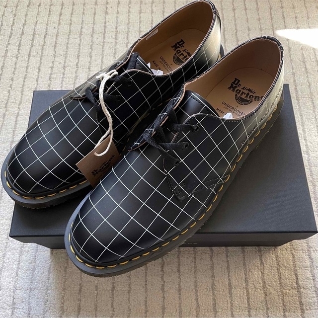 Dr.Martens 1461 UNDERCOVER 3 ホール シューズ 9 1