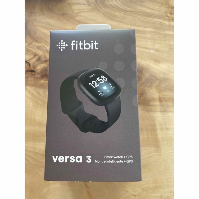 Fitbit Versa 3 FB511BKBK-FRCJK  スポーツ/アウトドアのトレーニング/エクササイズ(トレーニング用品)の商品写真