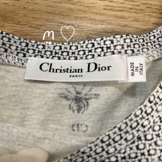 Christian Dior(クリスチャンディオール)のクリスチャンディオール　Ꭲシャツ　S　ファンタジータロットレトワールプリント レディースのトップス(Tシャツ(半袖/袖なし))の商品写真