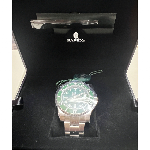 A BATHING APE(アベイシングエイプ)のBape A bathing Ape Type 1 BAPEX Watch メンズの時計(腕時計(アナログ))の商品写真