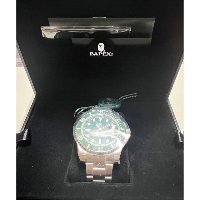 Bape A bathing Ape Type 1 BAPEX Watch