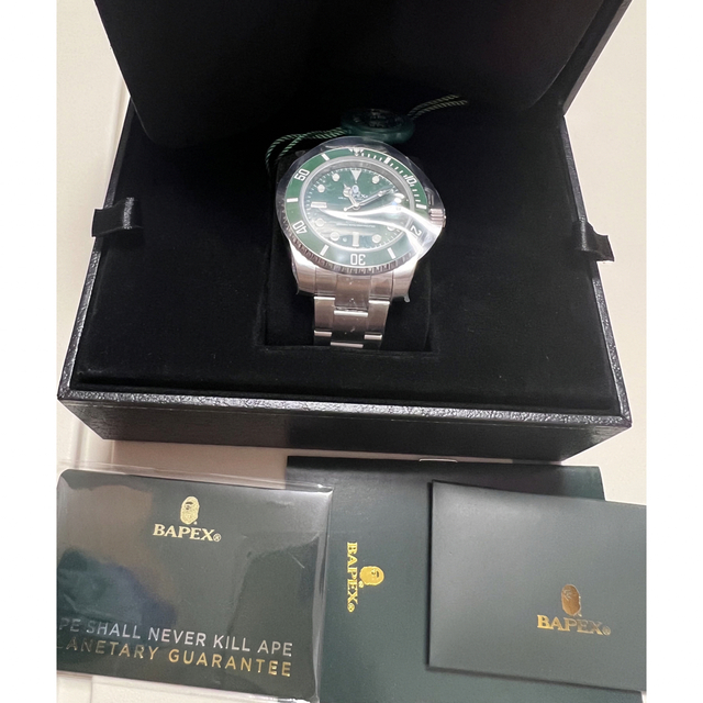 Bape A bathing Ape Type 1 BAPEX Watch