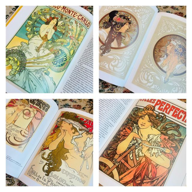 新品洋書 アートブック 画集 作品集 複製画 Mucha ミュシャ 絵画の通販