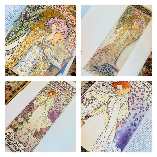 新品洋書 アートブック 画集 作品集 複製画 Mucha ミュシャ 絵画の通販