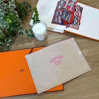 美品 / 希少】 HERMES エルメス ニューヨッティング ポーチ test