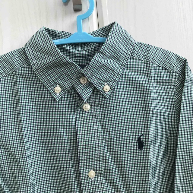 Ralph Lauren(ラルフローレン)の[Ralph Lauren] チェックシャツ キッズ/ベビー/マタニティのキッズ服男の子用(90cm~)(ブラウス)の商品写真