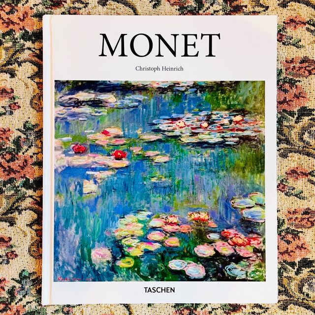 新品洋書　作品集　複製画　画集　印象派　アート　クロードモネ　Monet　絵画