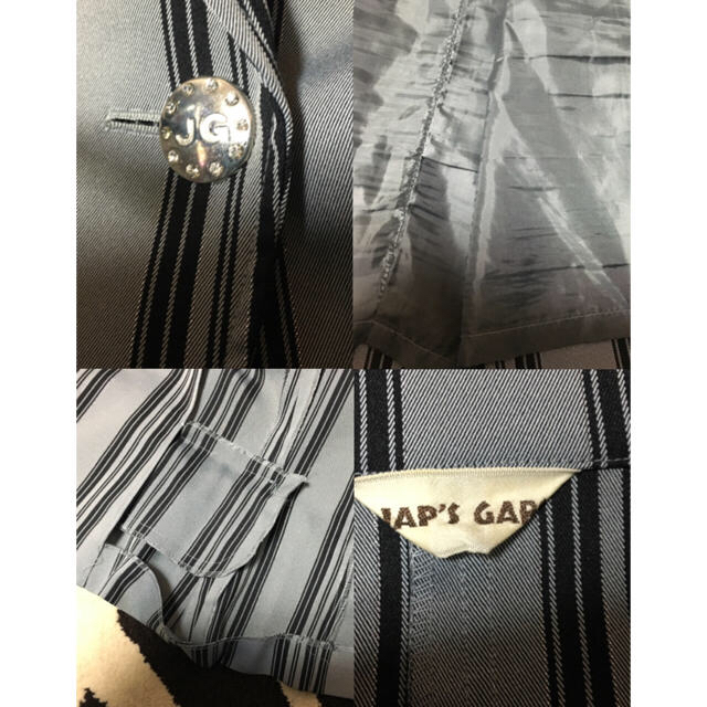 キャバ  ストライプスーツ 3点セット レディースのフォーマル/ドレス(スーツ)の商品写真