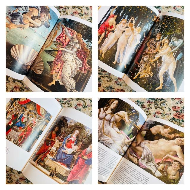 新品洋書　画集　ボッティチェッリ　Botticelli　作品　複製画　インテリア エンタメ/ホビーの本(洋書)の商品写真