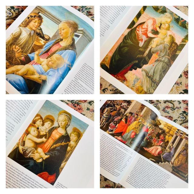 新品洋書　画集　ボッティチェッリ　Botticelli　作品　複製画　インテリア エンタメ/ホビーの本(洋書)の商品写真
