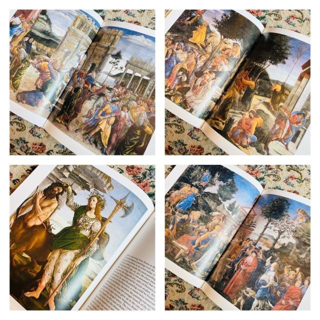 新品洋書　画集　ボッティチェッリ　Botticelli　作品　複製画　インテリア エンタメ/ホビーの本(洋書)の商品写真