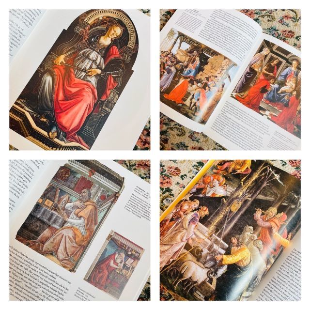 新品洋書　画集　ボッティチェッリ　Botticelli　作品　複製画　インテリア エンタメ/ホビーの本(洋書)の商品写真