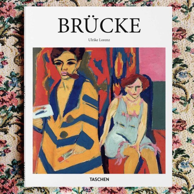 新品洋書　アート　画集　ブリュッケ　ドイツ表現主義　Brucke　キルヒナー　等