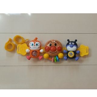 アンパンマン(アンパンマン)のアンパンマン　おでかけベビーカーフレンズ(ベビーカー用アクセサリー)