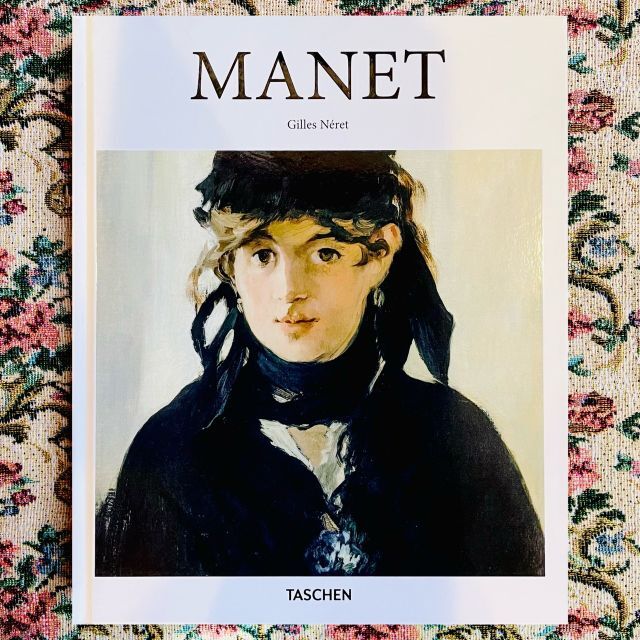 新品洋書　アート　画集　複製画　作品集　Manet　エドゥアール・マネ　印象派