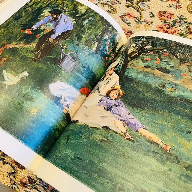 新品洋書　アート　画集　複製画　作品集　Manet　エドゥアール・マネ　印象派 エンタメ/ホビーの本(洋書)の商品写真