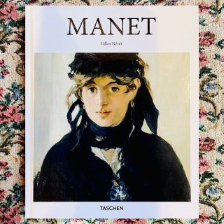 新品洋書　アート　画集　複製画　作品集　Manet　エドゥアール・マネ　印象派(洋書)