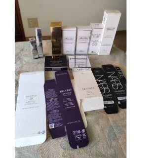 クリスチャンディオール(Christian Dior)の化粧品 空箱（Dior、NARS、DECORTE、YSL）(その他)