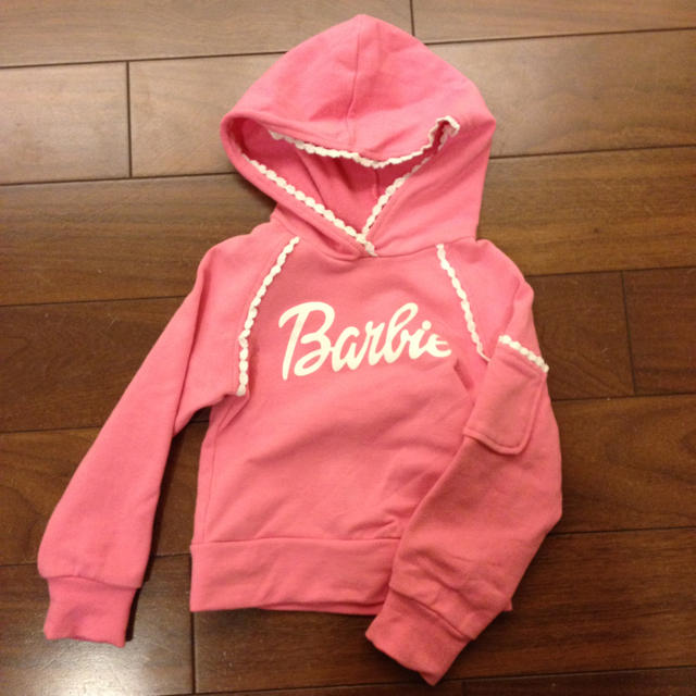 Barbie(バービー)のBarbie＊100 スエット セトア キッズ/ベビー/マタニティのキッズ服女の子用(90cm~)(その他)の商品写真