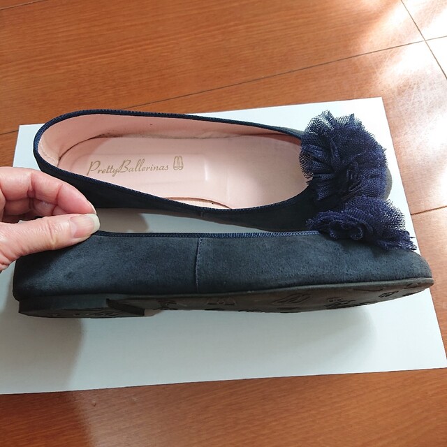 repetto(レペット)のプリティバレリーナ フラット バレエ シューズ レディースの靴/シューズ(バレエシューズ)の商品写真