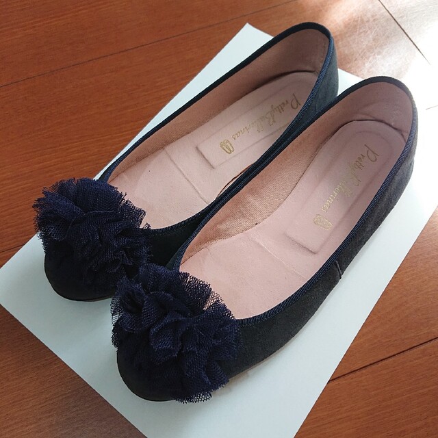 repetto(レペット)のプリティバレリーナ フラット バレエ シューズ レディースの靴/シューズ(バレエシューズ)の商品写真