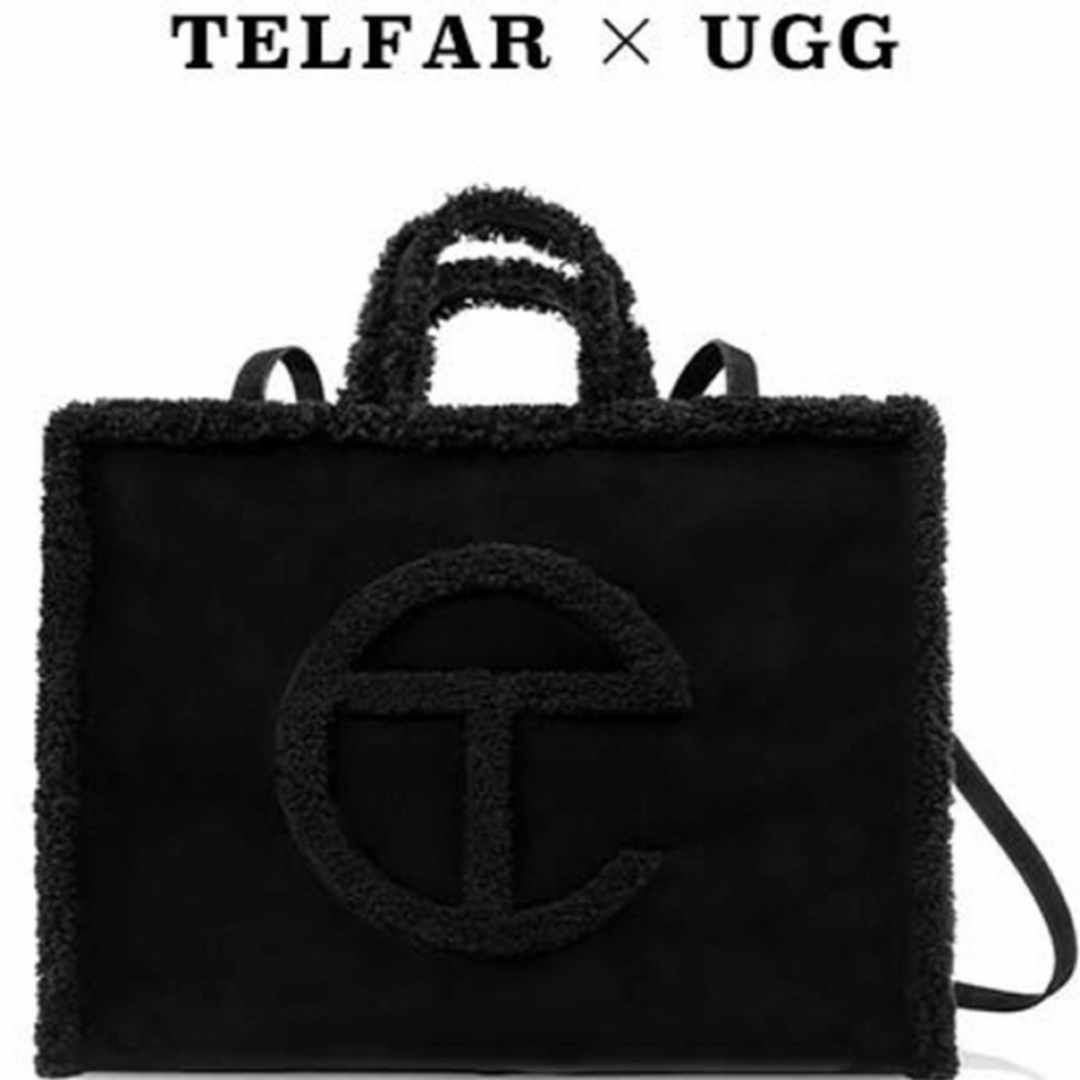 UGG×Telfar トートバッグコットン100％